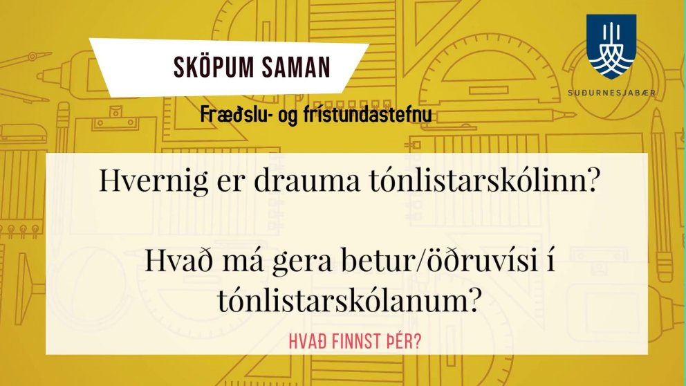 Fræðslu og frístundastefna Suðurnesjabæjar