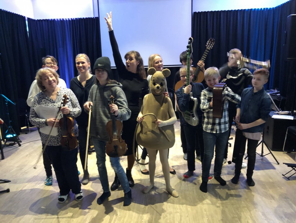 Nemendur, Valgerður Guðna og Maxímús