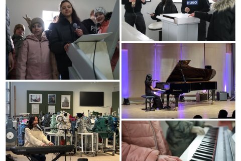 Viðburðarík vika 13. - 19. apríl