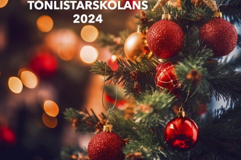 Jólatónleikaröð tónlistarskólans