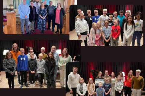 Skólaslit og vortónleikar