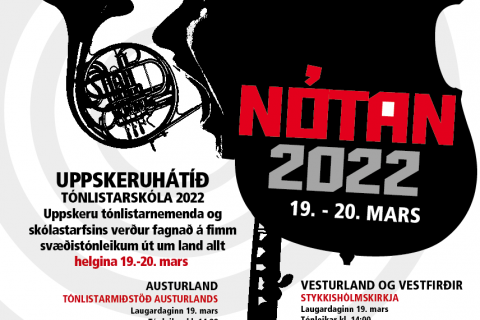 Uppskeruhátíð tónlistarskólanna