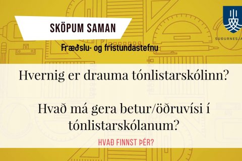 Fræðslu og frístundastefna Suðurnesjabæjar