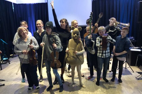 Nemendur, Valgerður Guðna og Maxímús